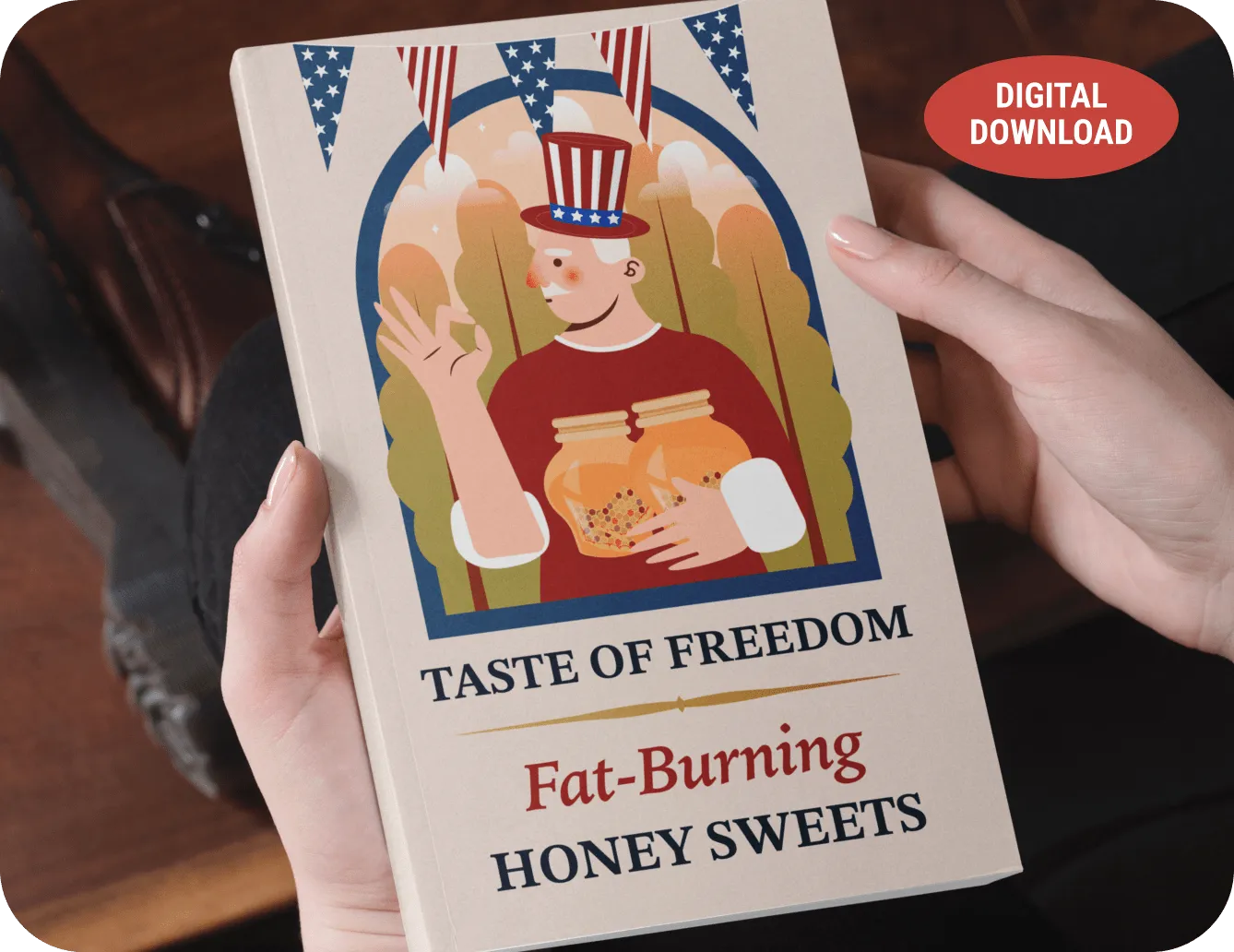 Taste of Freedom: Fat-Burning Honey Sweets - Free Bonus with Make America Slim Again