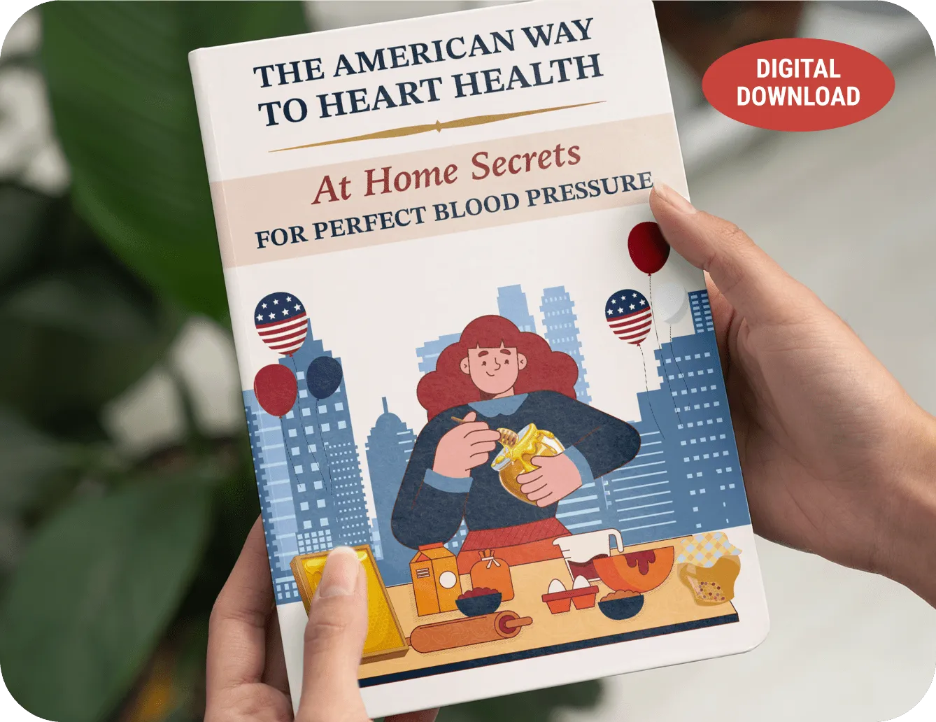 The American Way to Heart Health - Free Bonus with Make America Slim Again